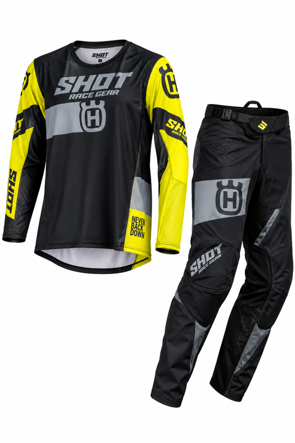 Traje Shot edicion Husqvarna