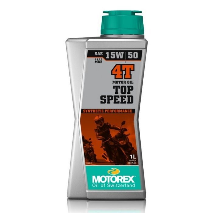 Aceite Motorex Top Speed 4T 15W/50 1 Litro