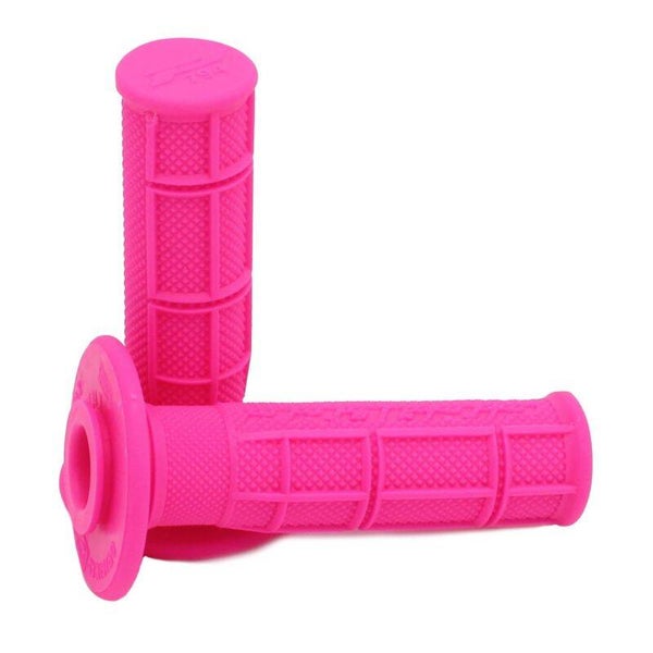 Puños para mando de gas OFF ROAD PROGRIP 794-114 fucsia Single Density