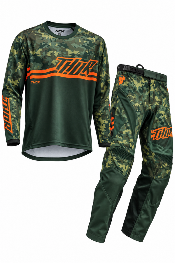 Traje Thor Camuflaje