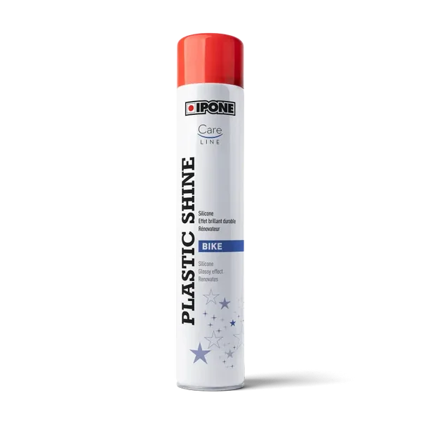 IPONE SPRAY PLASTIC SHINE 750ML