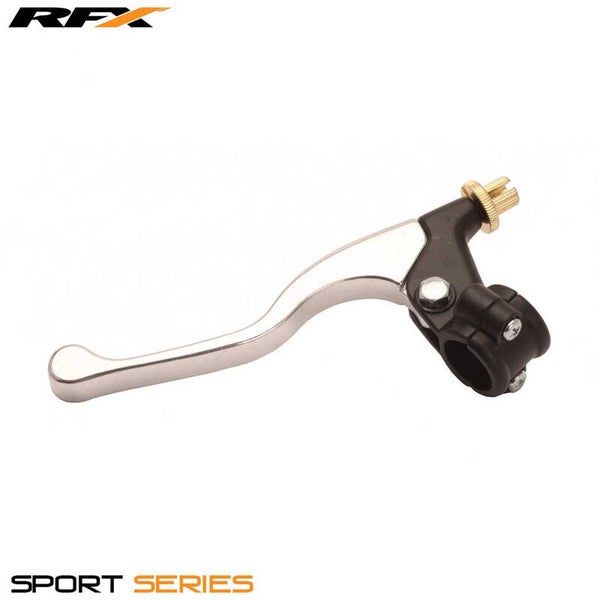 Conjunto de maneta de embrague de fundición RFX Sport Universal 2 tiempos, larga