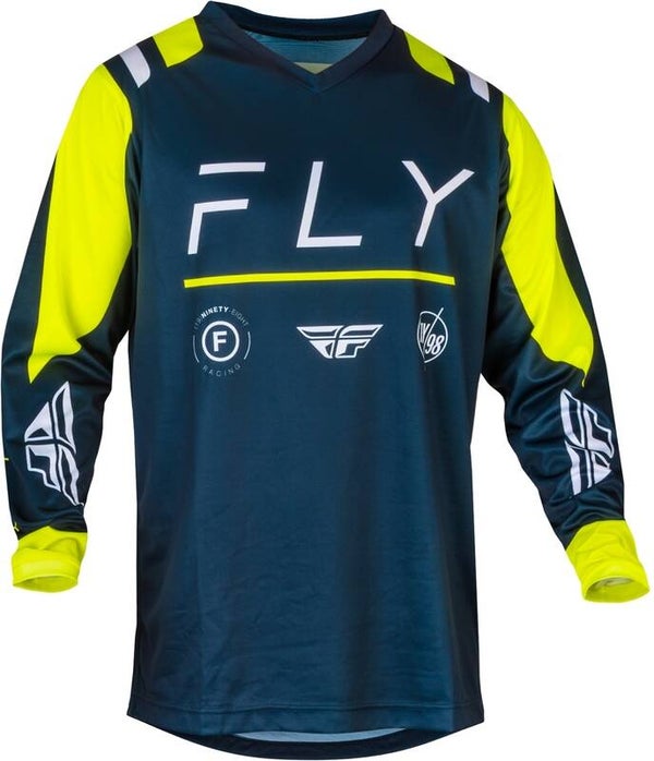 FLY RACING AZUL Y AMARILLO FLUOR ULTIMA UNIDAD 4XL