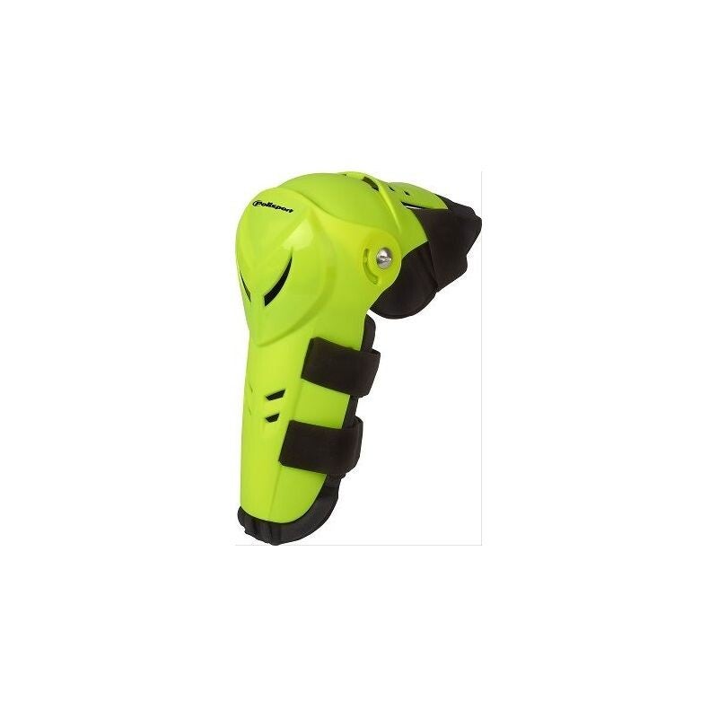 Rodillera Polisport adulto DEVIL Amarillo Fluor