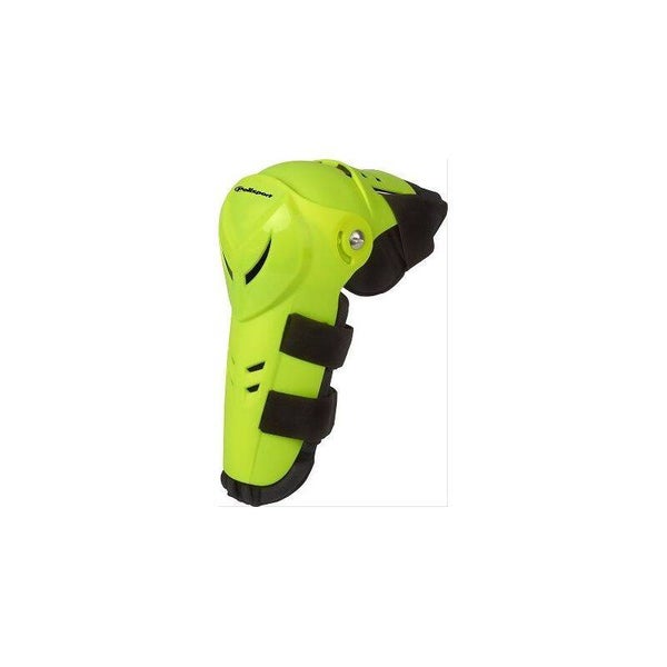 Rodillera Polisport adulto DEVIL Amarillo Fluor