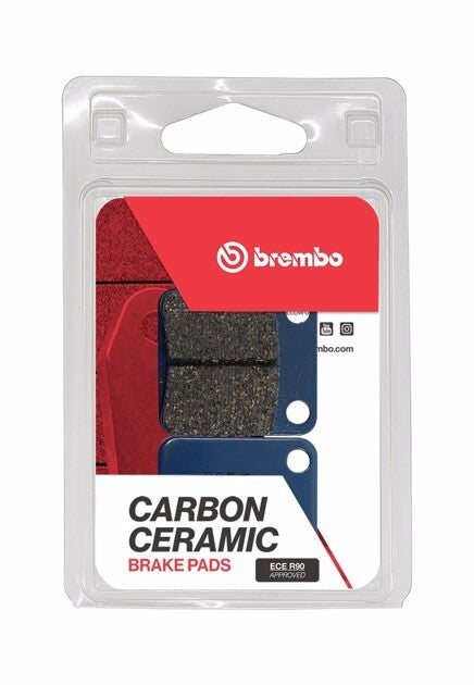 PASTILLAS BREMBO CARBON CERAMIC