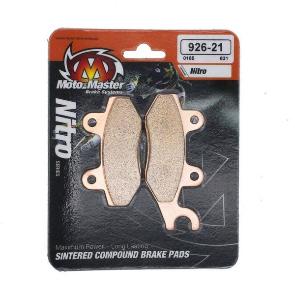 PASTILLAS FRENO DEL/TRAS IZQ/DER NITRO MOTOMASTER SINTETIZADAS YAMAHA SUZUKI KAWASAKI CF MOTO CAN-AM