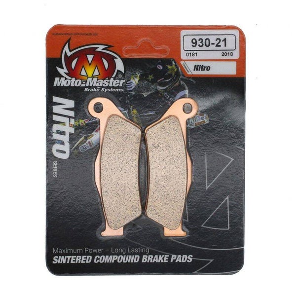 PASTILLAS FRENO DEL/TRAS NITRO MOTOMASTER GASGAS HUSABERG HUSQVARNA SHERCO TM GASGAS WILD