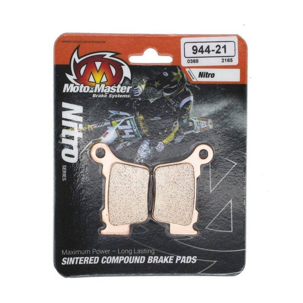 PASTILLAS FRENO DEL/TRAS NITRO MOTOMASTER BMW KTM GASGAS HUSABERG HUSQVARNA SHERCO TM 944-21