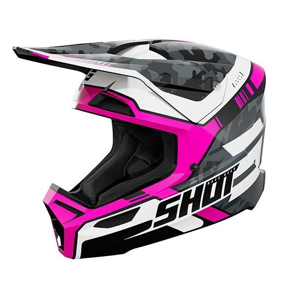 CASCO FURIOUS PINK
