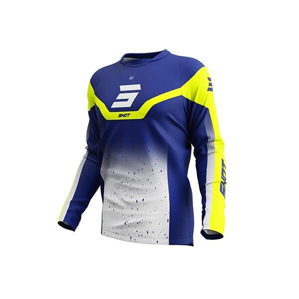 TRAJE SHOT DEVO BLUE ULTIMAS TALLAS