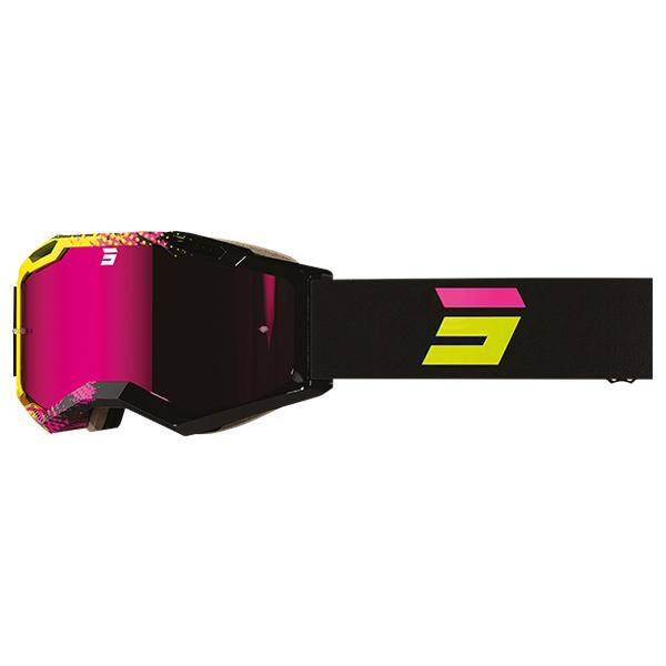 GAFAS SHOT IRIS 2.0 FUSION BLACK GLOSSY