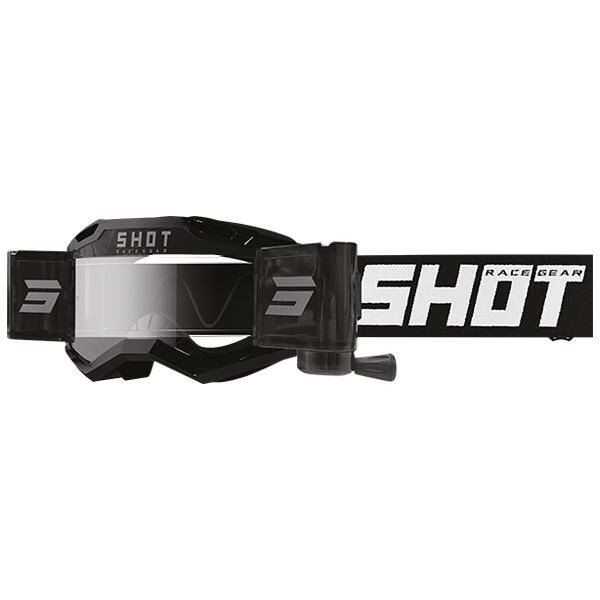 GAFAS SHOT ROLL-OFF SOLID BLACK GLOSSY