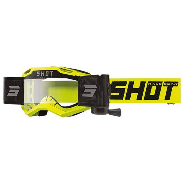 GAFAS SHOT ROLL-OFF SOLID NEON YELLOW GLOSSY