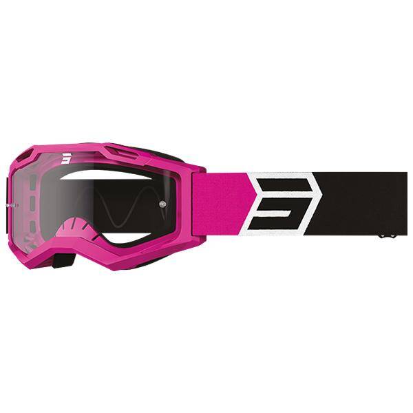 GAFAS SHOT SOLAR RHODAMINE RED MATT