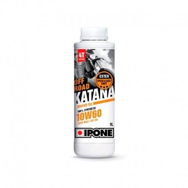 Aceite Ipone Katana Off Road 10W-60 1 Litro Especial KTM