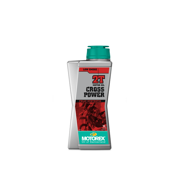 Aceite MOTOREX Cross Power mezcla 2t 1L