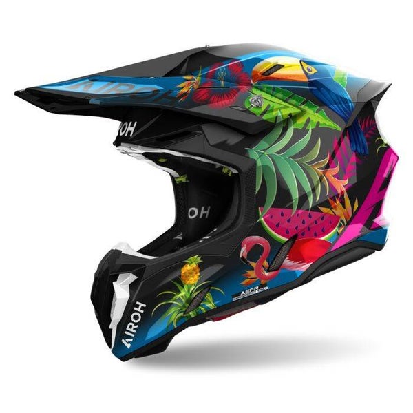 Airoh Twist 3 Amazonia Gloss Multicolor