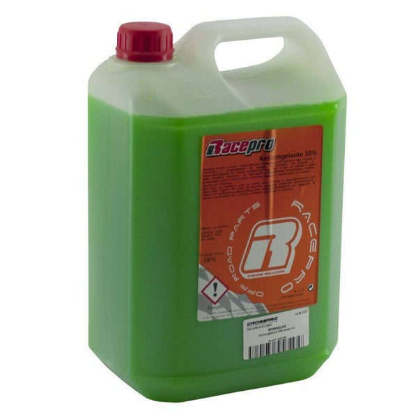 Anticongelante 30% Racepro ROSA/VERDE 5 litros