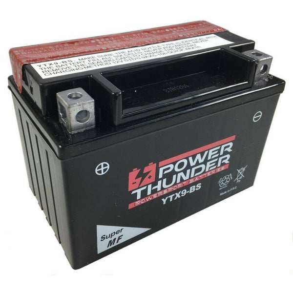 Bateria acido sin mantenimiento POWER THUNDER CTX9-BS LTZ TRX Predator Outlaw