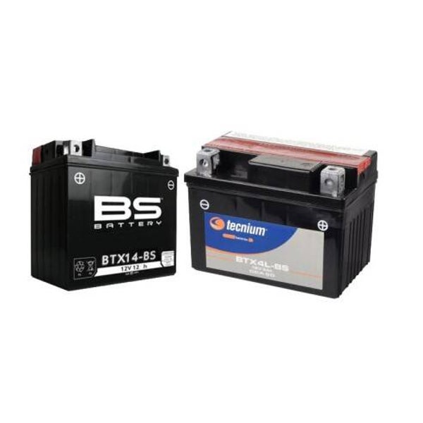 BATERIA TECNIUM BTX4L-BS 12V 3AH