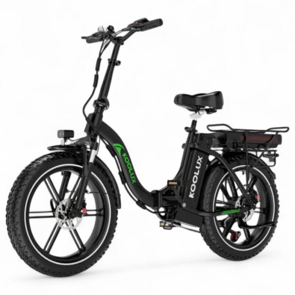 Bicicleta eléctrica Koolux BK6S PRO 250W 2 BATERÍAS 48V 11,7Ah