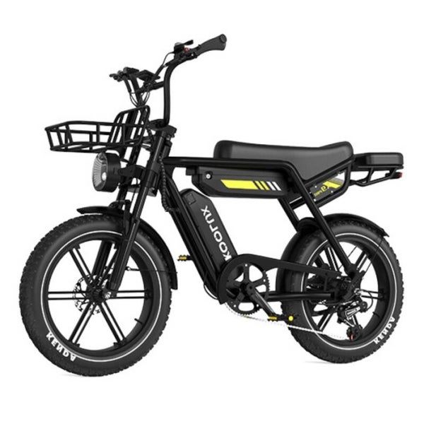 Bicicleta eléctrica Koolux X9 PRO 250W Dos Baterías 48v 31,2ah