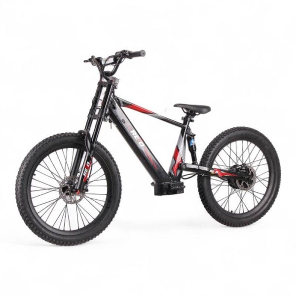 Bicicleta eléctrica REXO RX24 1500W 48V 24”