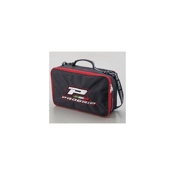 Bolsa para gafas y puños PROGRIP 9520 Negro Rojo