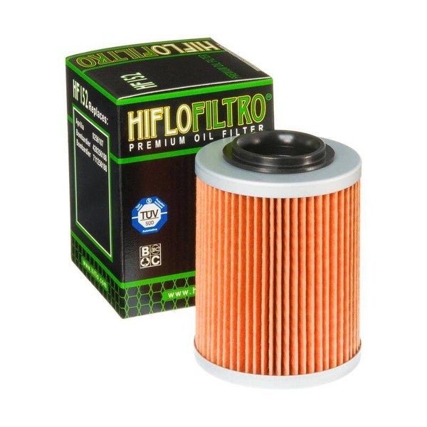 Filtro aceite HIFLO HF152 Can-Am Bombardier