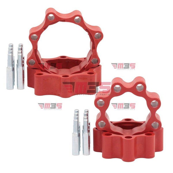 separadores M3S policarbonato 45mm negros SUZUKI YAMAHA HONDA KAWASAKI KTM GASGAS