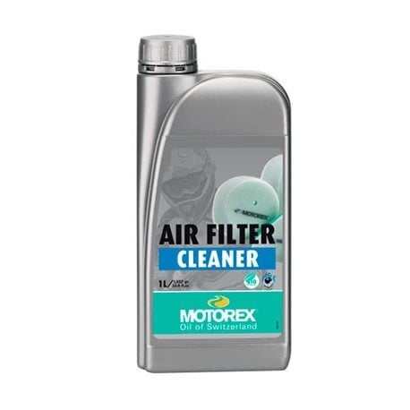 LIMPIADOR LIQUIDO MOTOREX FILTROS DE AIRE (1 LITRO)
