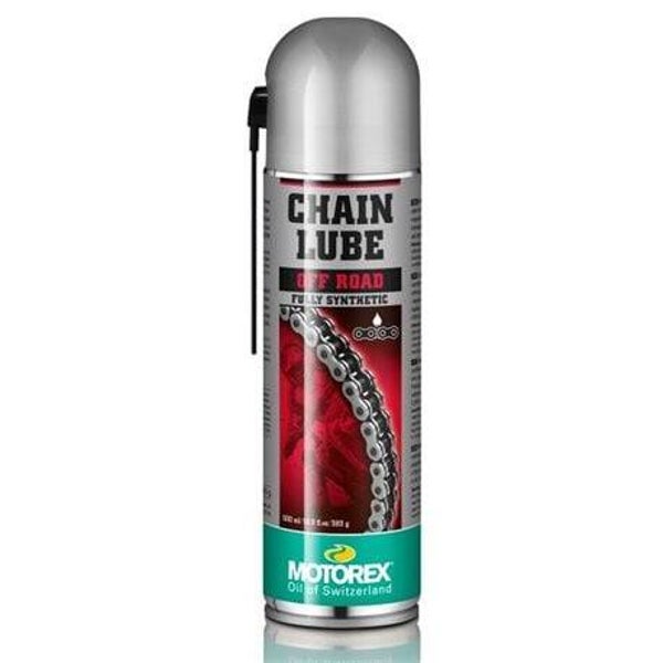 Motorex Spray Grasa De Cadenas Offroad (500 Ml)
