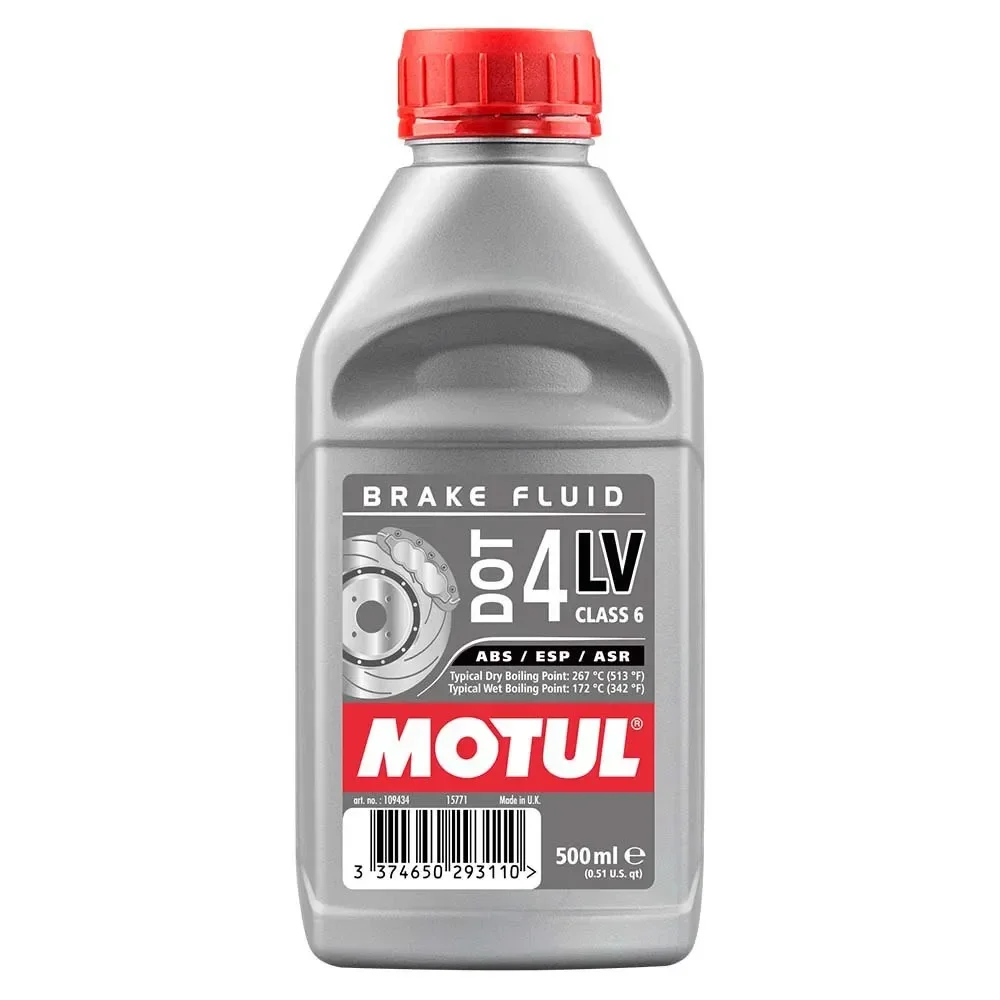 Motul Líquido de frenos Dot 4 LV 500ml