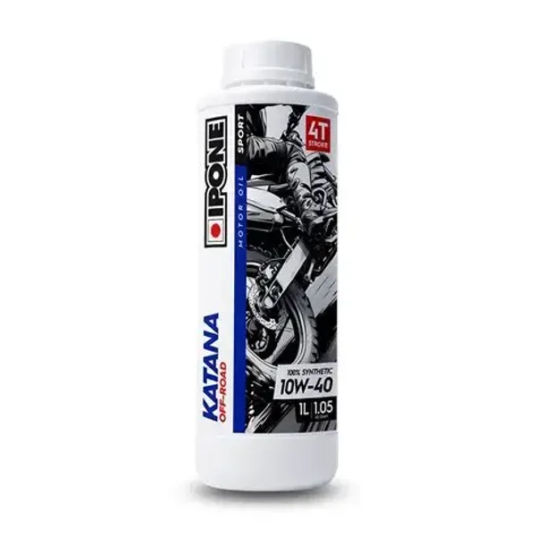 IPONE KATANA 10W40 100% SYNTHETIC 1L