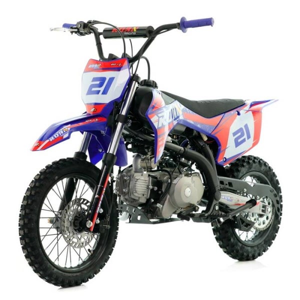 PIT BIKE 110CC ROAN RXF-Z SEMI-AUTOMATICA 14/12"