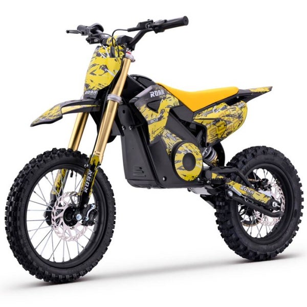 Pit bike eléctrica 1800W Roan 903 14/12"