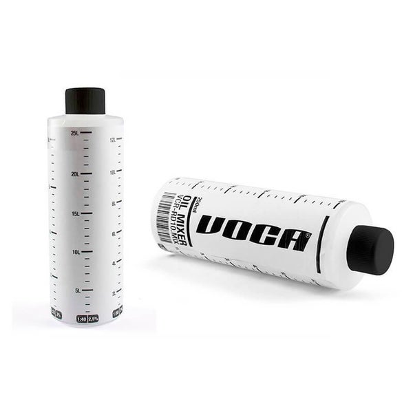 Probeta graduada para aceite VOCA Oil-Mixer 2-4% 250ml