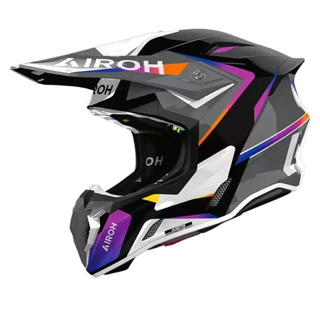 AIROH TWIST 3 HUSTLE GLOSS