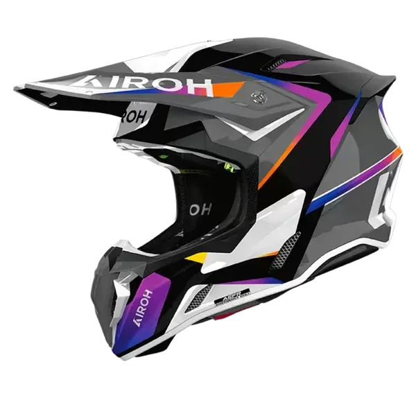 AIROH TWIST 3 HUSTLE GLOSS