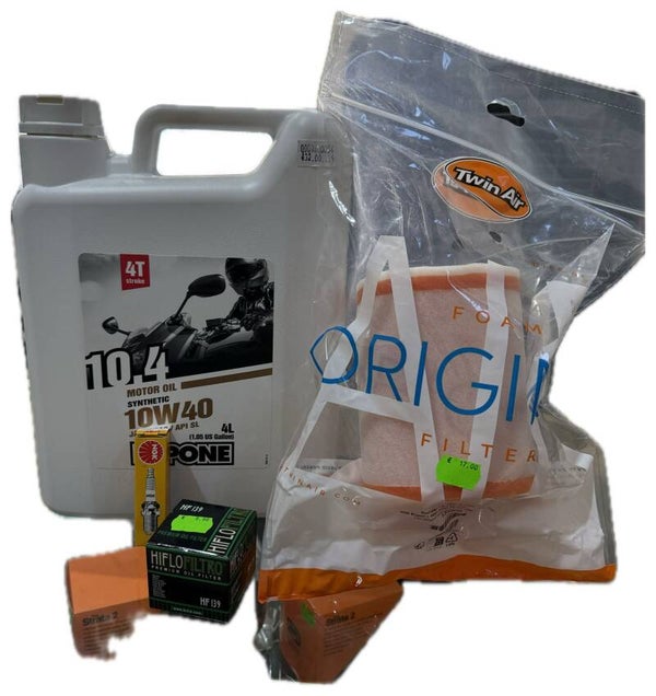 PUESTA A PUNTO LTZ 400 SIN MONTAJE  (ACEITE 4L+FILTRO AIRE+FILTRO ACEITE+BUJIA)