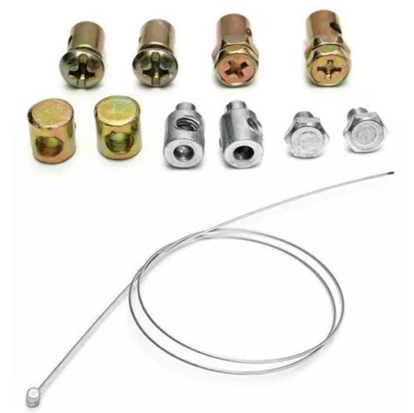 KIT REPARACION CABLE EMBRAGUE, FRENO Y ACELERADOR