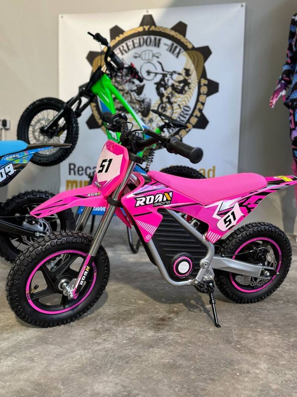 Mini moto Warrior eléctrica 150W roan MX150 12/12