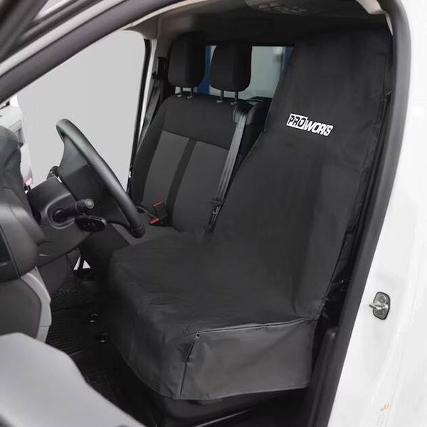 FUNDA ASIENTO PROWORKS NEGRA