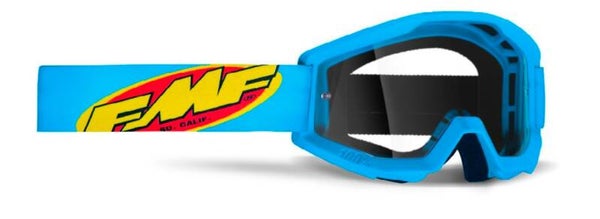 GAFAS FMF POWERCORE GOGGLE CORE CYAN- CLEAR LEANS