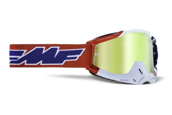 GAFAS FMF POWERBOMB GOGGLE US OF A - MIRROR TRUE GOLD