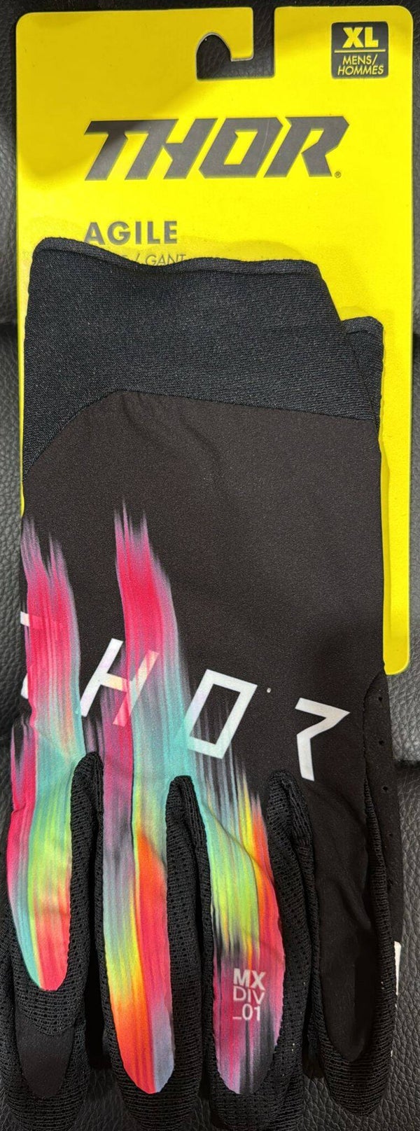 GUANTES THOR AGILE THEORY COLOR NEGRO