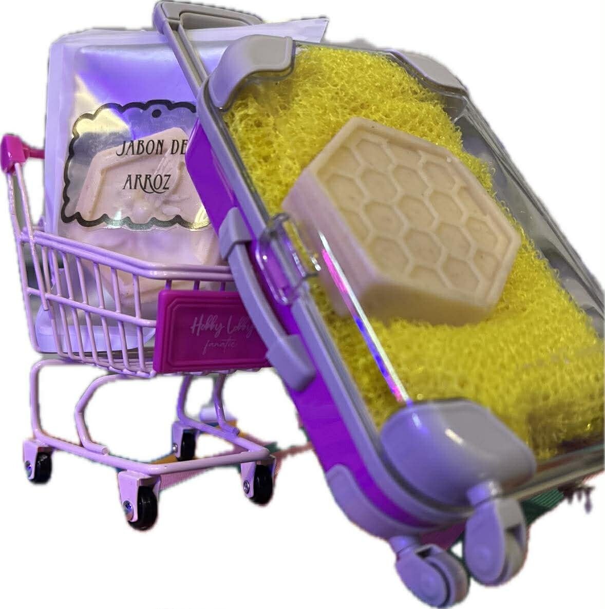 Maleta de travel para jabon