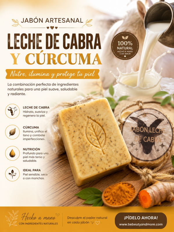 JABON LECHE DE CABRA 4.10 OZ.