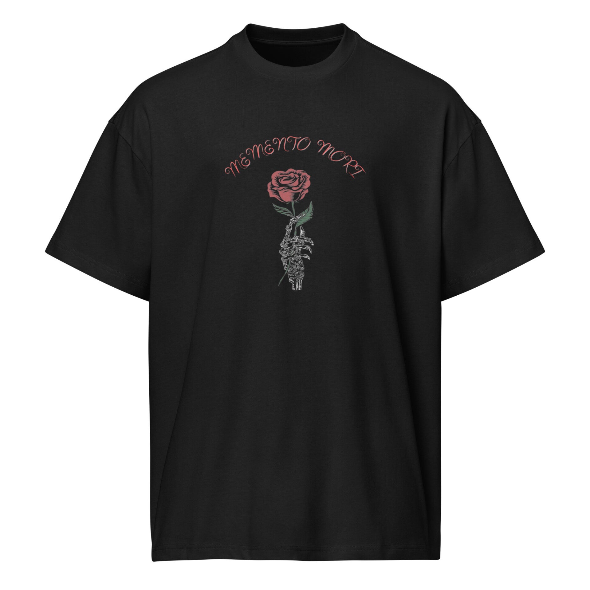 T-Shirt Noir "Memento Mori"